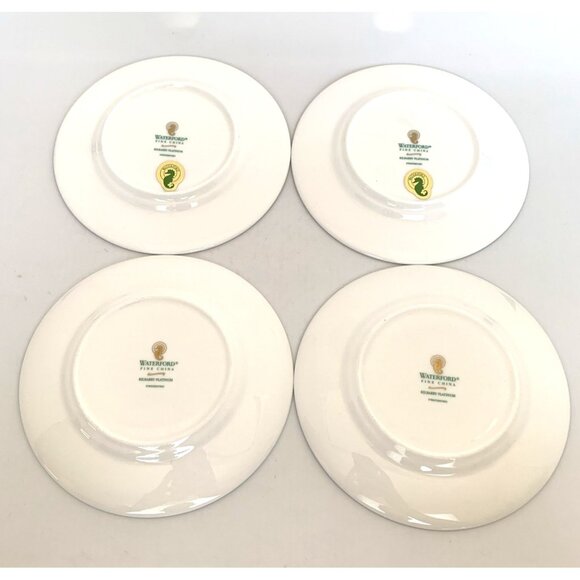 4 Waterford Kilbarry Platinum Bread & Butter Plates 6" Fine Bone China 2103489 - Picture 8 of 10